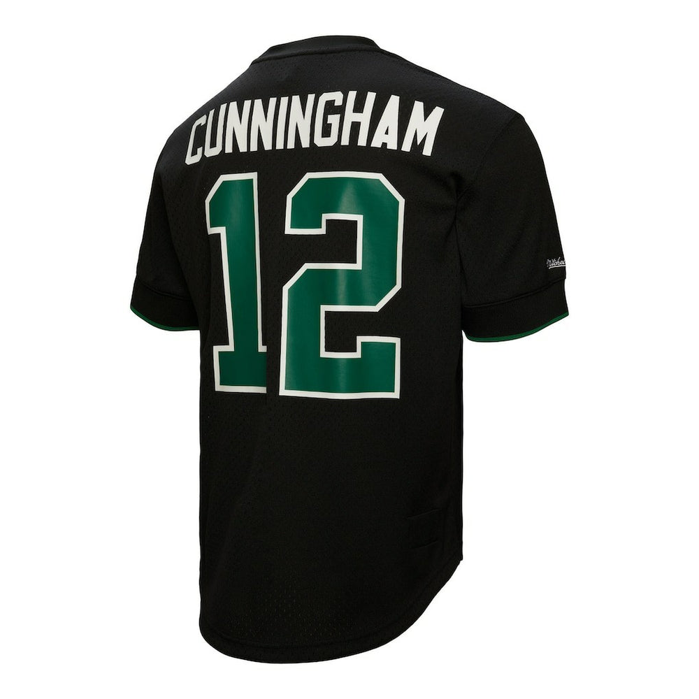 Randall Cunningham Philadelphia Eagles Retired Player Name & Number Mesh Top Black | Mitchell & Ness