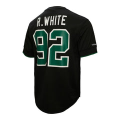 Reggie White Philadelphia Eagles Retired Player Name & Number Mesh Top Black | Mitchell & Ness