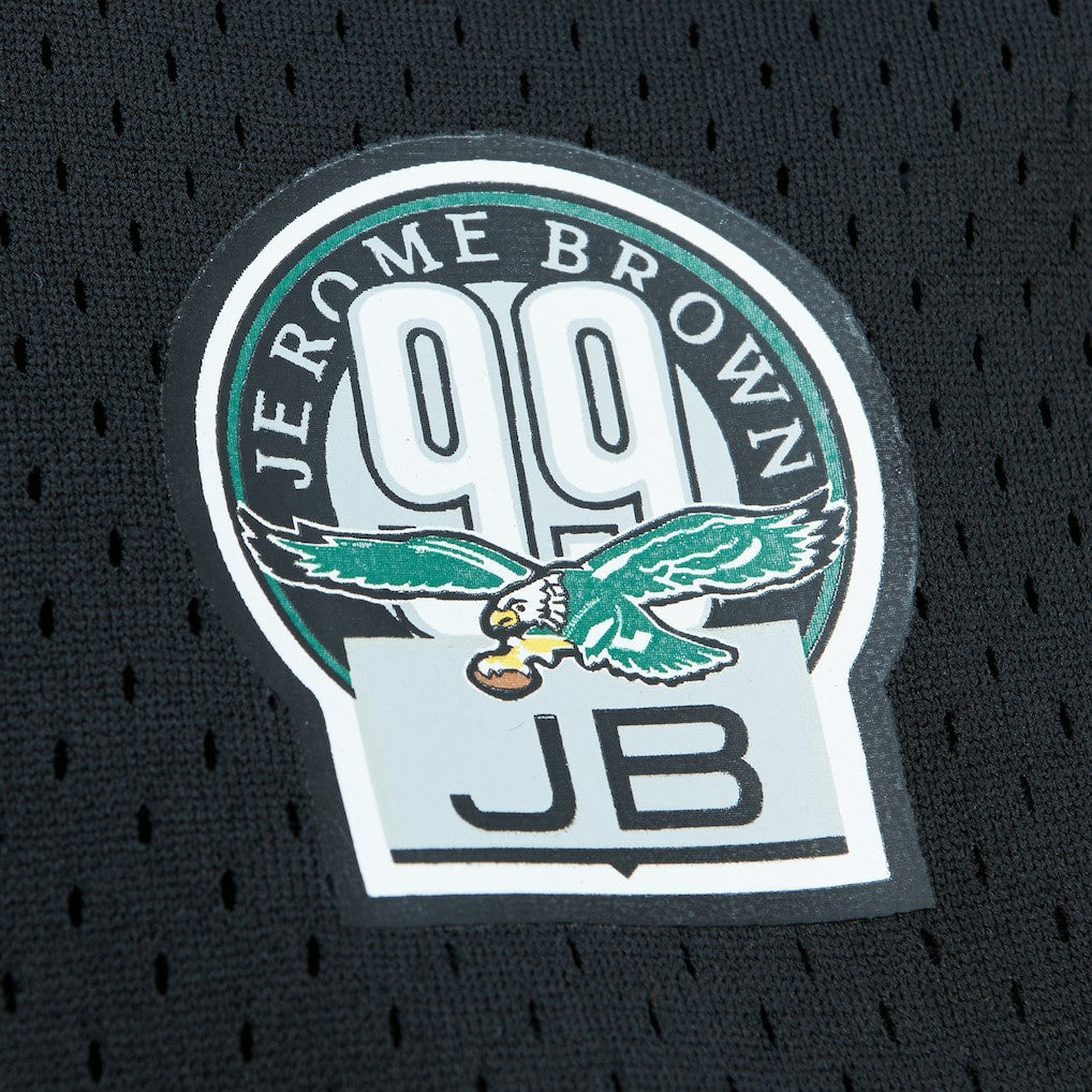 Reggie White Philadelphia Eagles Retired Player Name & Number Mesh Top Black | Mitchell & Ness
