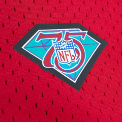 Jerry Rice San Francisco 49ers Retired Player Name & Number Mesh Top Scarlet | Mitchell & Ness