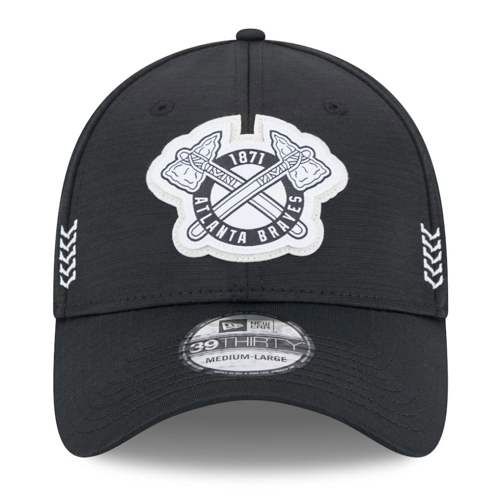 Atlanta Braves New Era 2024 Clubhouse 39THIRTY Flex Hat - MLB
