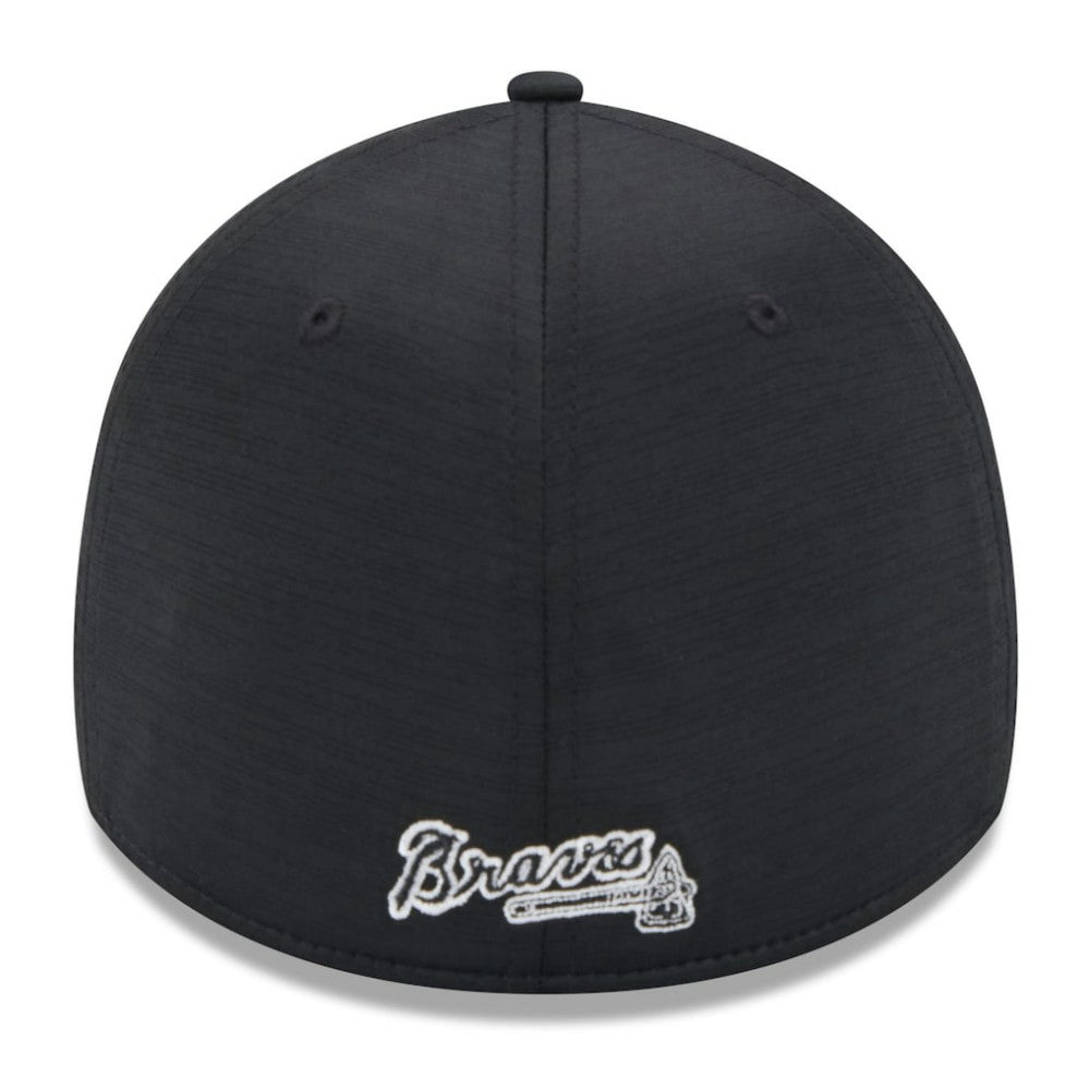 Atlanta Braves New Era 2024 Clubhouse 39THIRTY Flex Hat - MLB