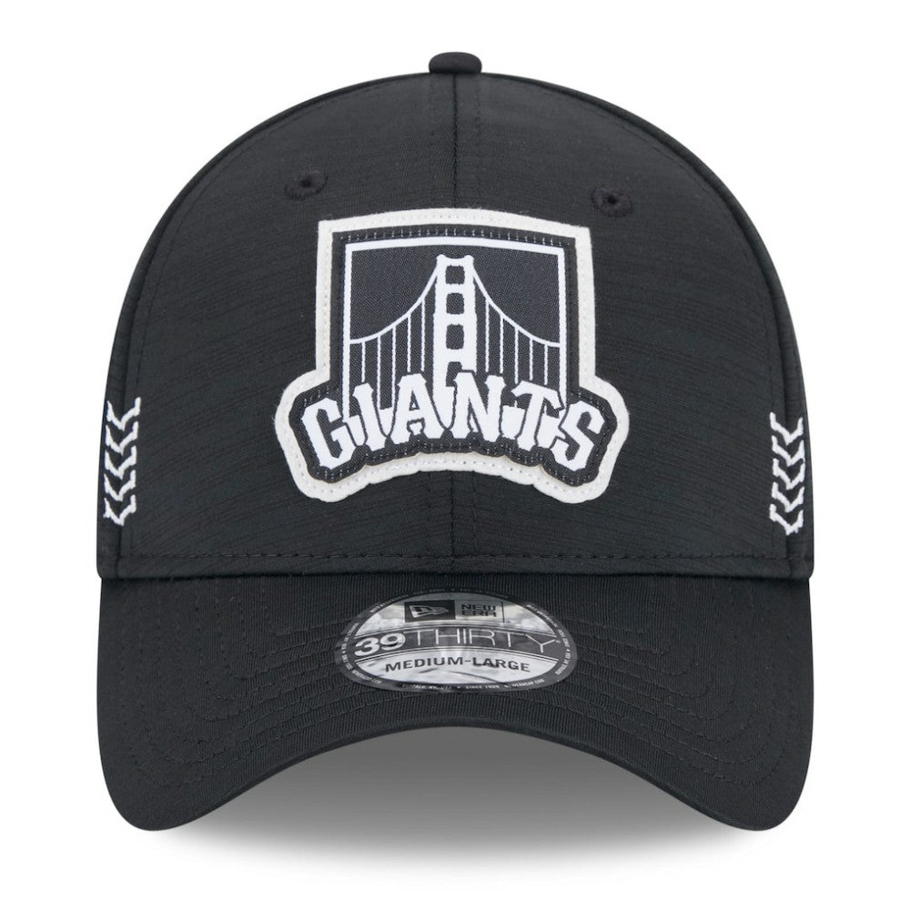 San Francisco Giants New Era 2024 Clubhouse 39THIRTY Flex Hat - MLB