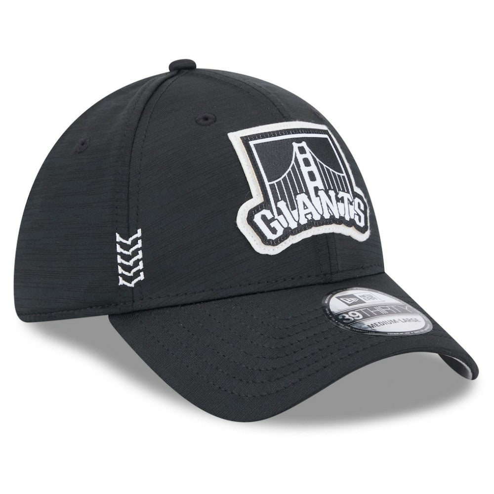 San Francisco Giants New Era 2024 Clubhouse 39THIRTY Flex Hat - MLB