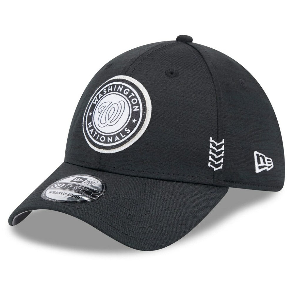 Washington Nationals New Era 2024 Clubhouse 39THIRTY Flex Hat - MLB