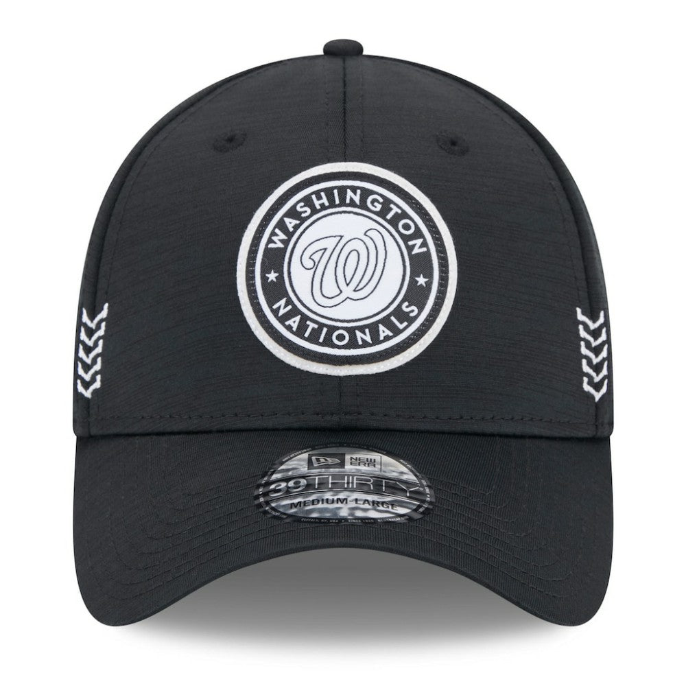 Washington Nationals New Era 2024 Clubhouse 39THIRTY Flex Hat - MLB