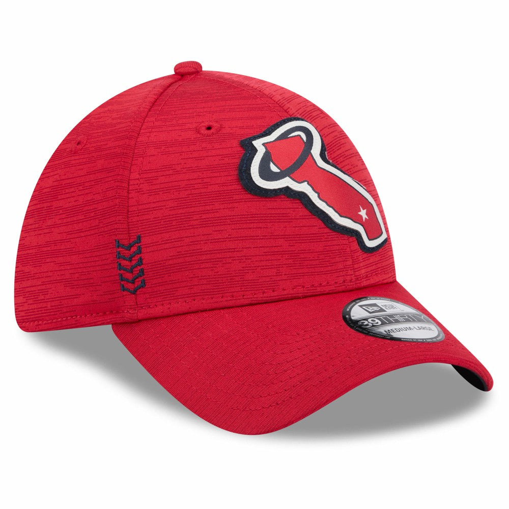 Los Angeles Angels New Era 2024 Clubhouse 39THIRTY Flex Hat - MLB