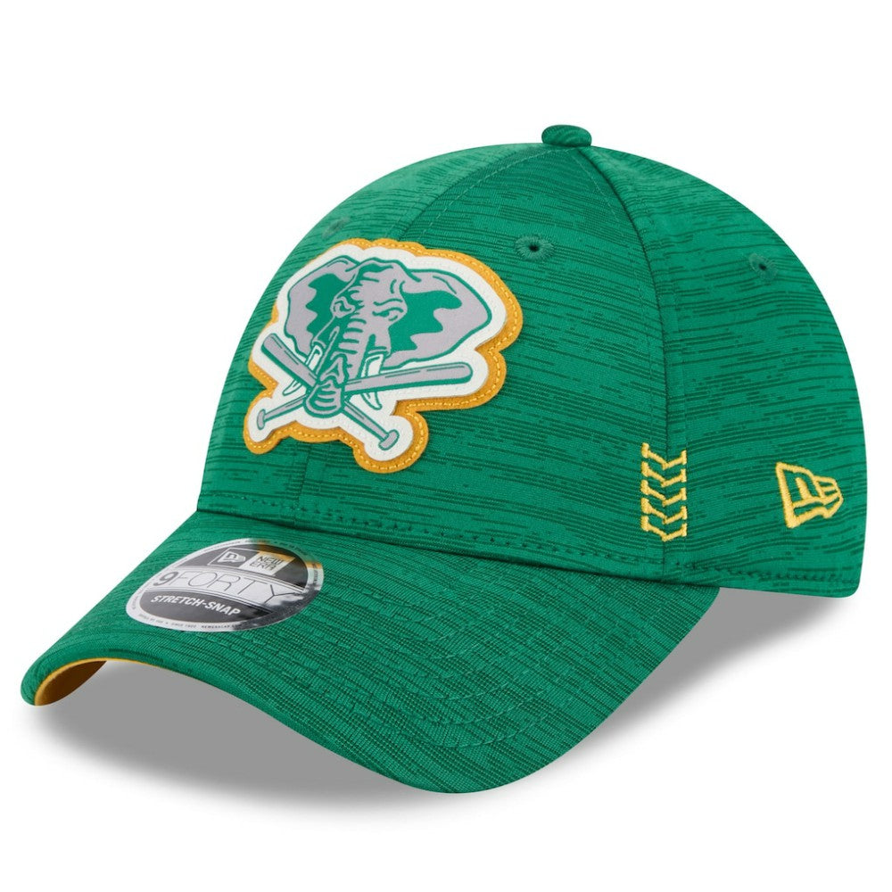 Athletics New Era 2024 Clubhouse 9FORTY Adjustable Hat - MLB