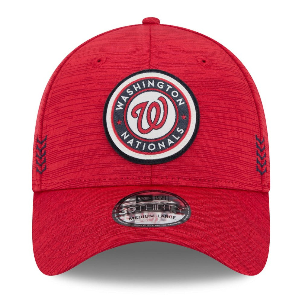 Washington Nationals New Era 2024 Clubhouse 39THIRTY Flex Hat - MLB