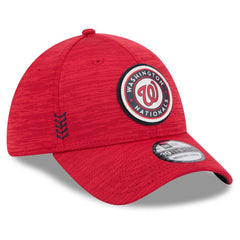 Washington Nationals New Era 2024 Clubhouse 39THIRTY Flex Hat - MLB