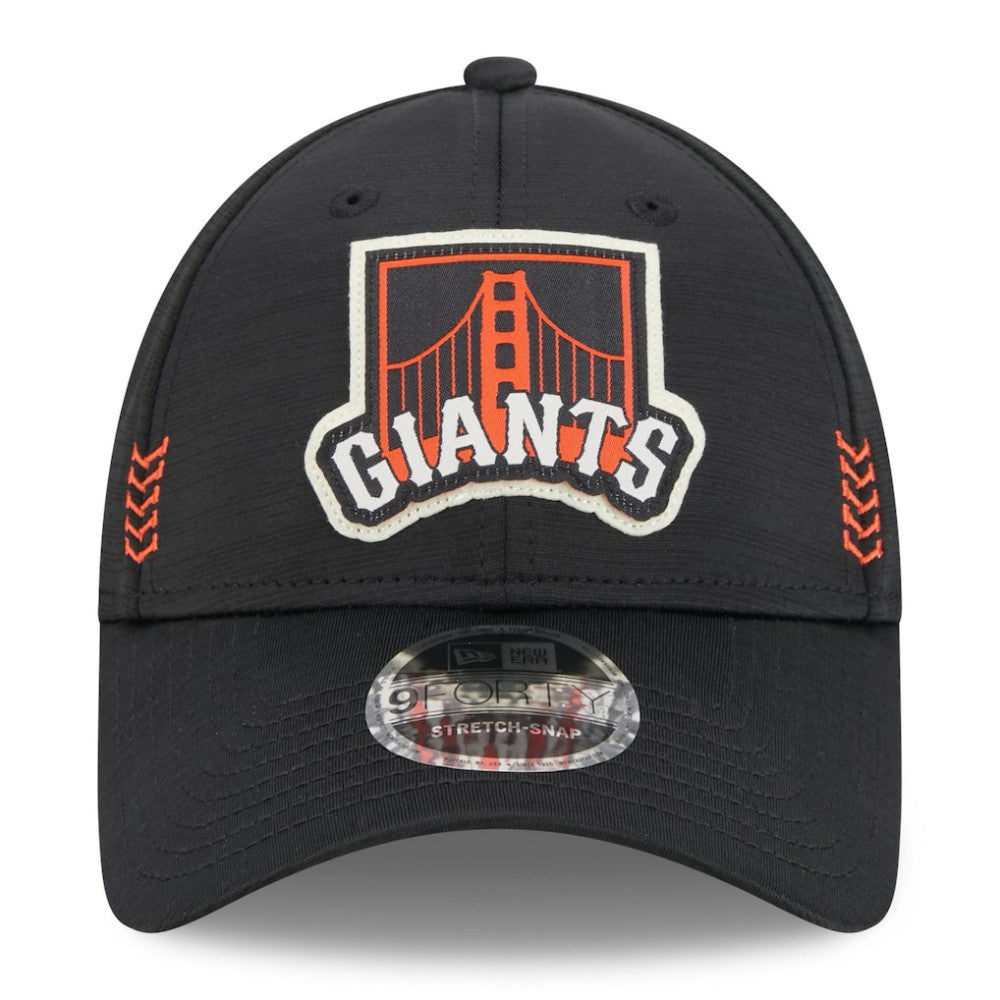 San Francisco Giants New Era 2024 Clubhouse 9FORTY Adjustable Hat - MLB