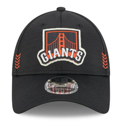 San Francisco Giants New Era 2024 Clubhouse 9FORTY Adjustable Hat - MLB
