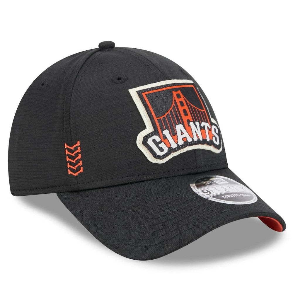 San Francisco Giants New Era 2024 Clubhouse 9FORTY Adjustable Hat - MLB