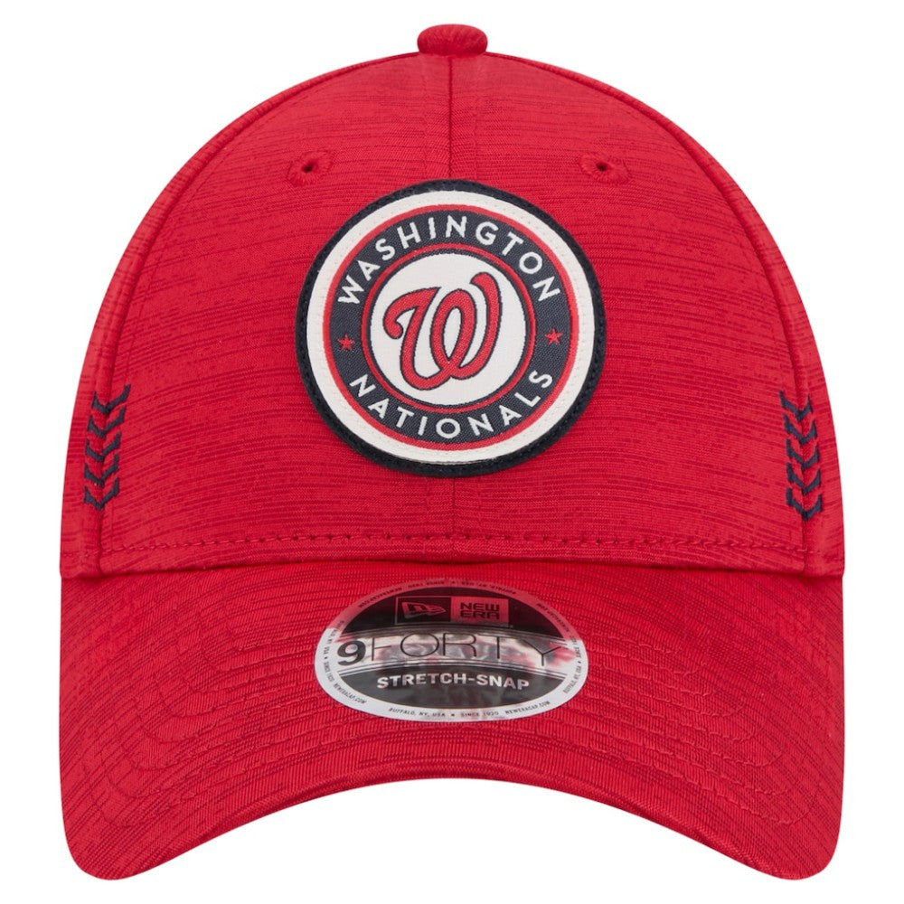 Washington Nationals New Era 2024 Clubhouse 9FORTY Adjustable Hat - MLB