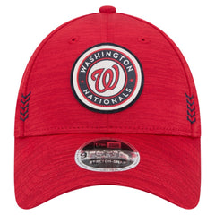 Washington Nationals New Era 2024 Clubhouse 9FORTY Adjustable Hat - MLB