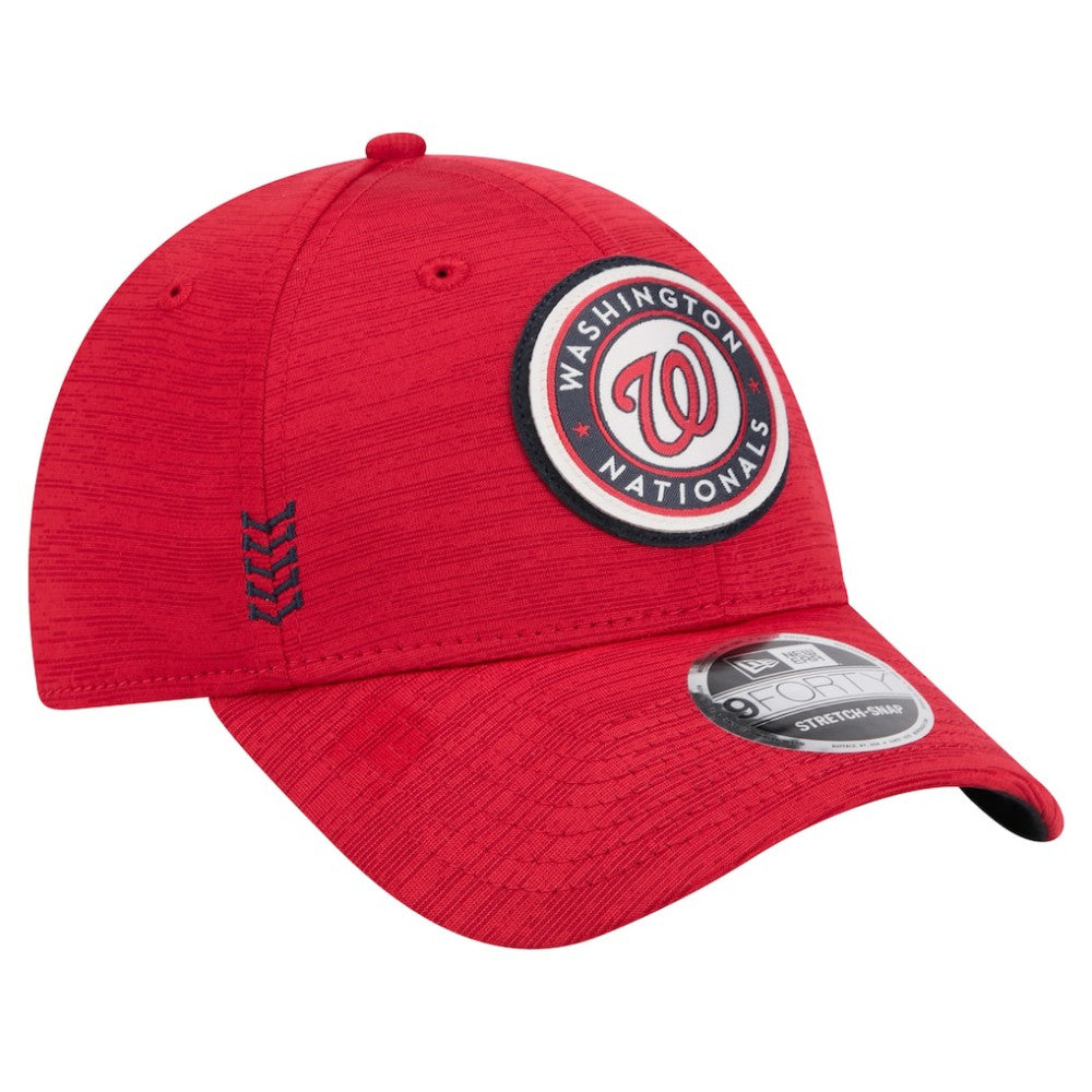 Washington Nationals New Era 2024 Clubhouse 9FORTY Adjustable Hat - MLB