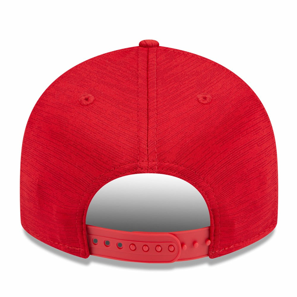 Los Angeles Angels New Era 2024 Clubhouse Low Profile 9FIFTY Snapback Hat - MLB
