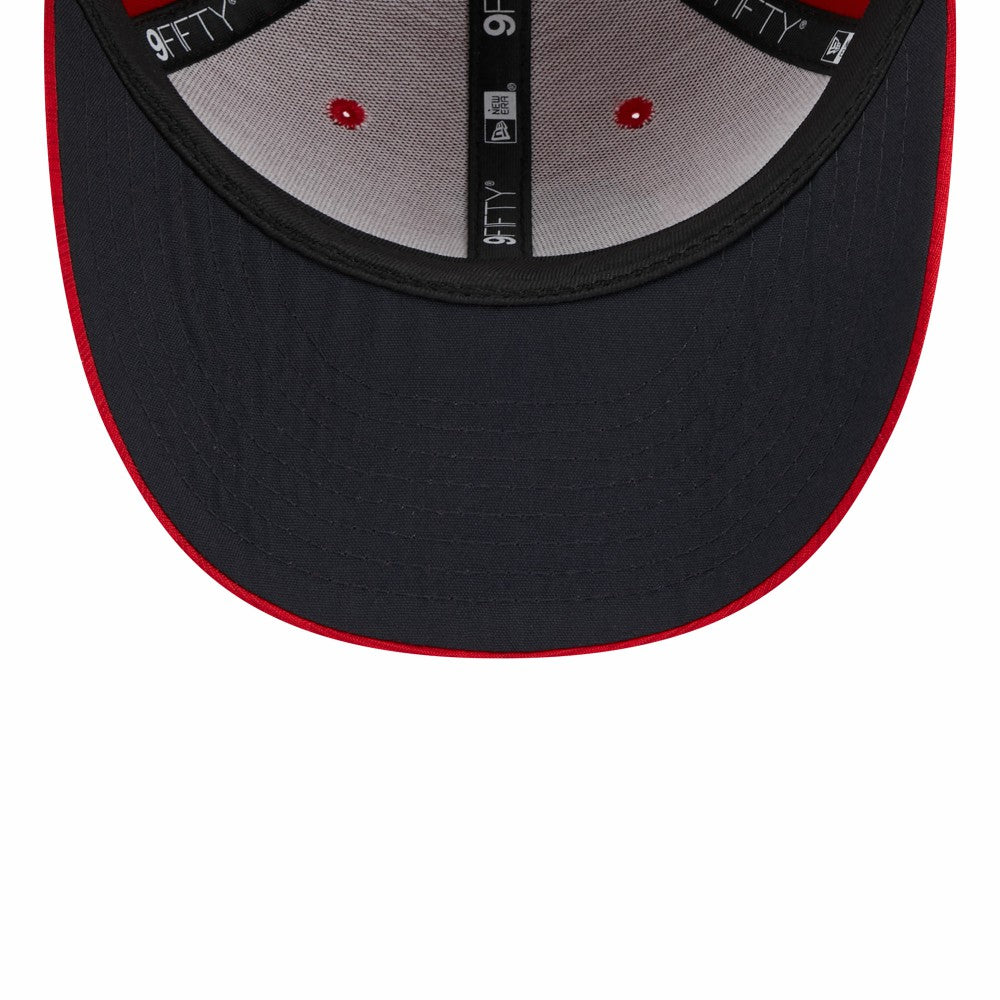 Los Angeles Angels New Era 2024 Clubhouse Low Profile 9FIFTY Snapback Hat - MLB