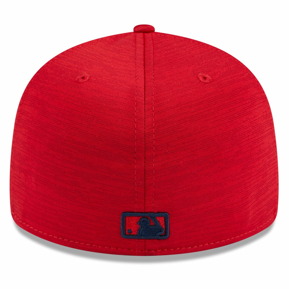 Los Angeles Angels New Era 2024 Clubhouse Low Profile 59FIFTY Fitted Hat - MLB