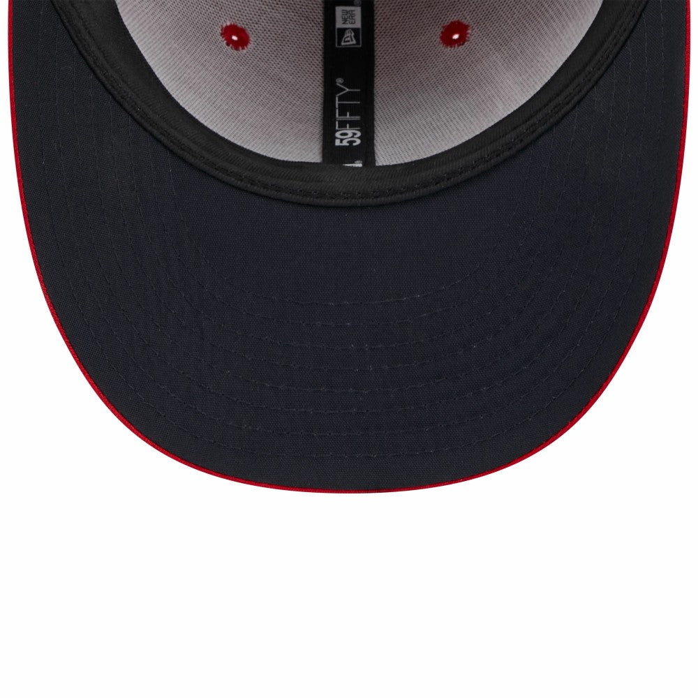 Los Angeles Angels New Era 2024 Clubhouse Low Profile 59FIFTY Fitted Hat - MLB