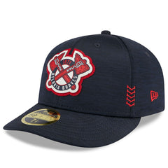 Atlanta Braves New Era 2024 Clubhouse Low Profile 59FIFTY Fitted Hat - MLB