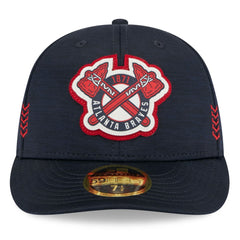 Atlanta Braves New Era 2024 Clubhouse Low Profile 59FIFTY Fitted Hat - MLB