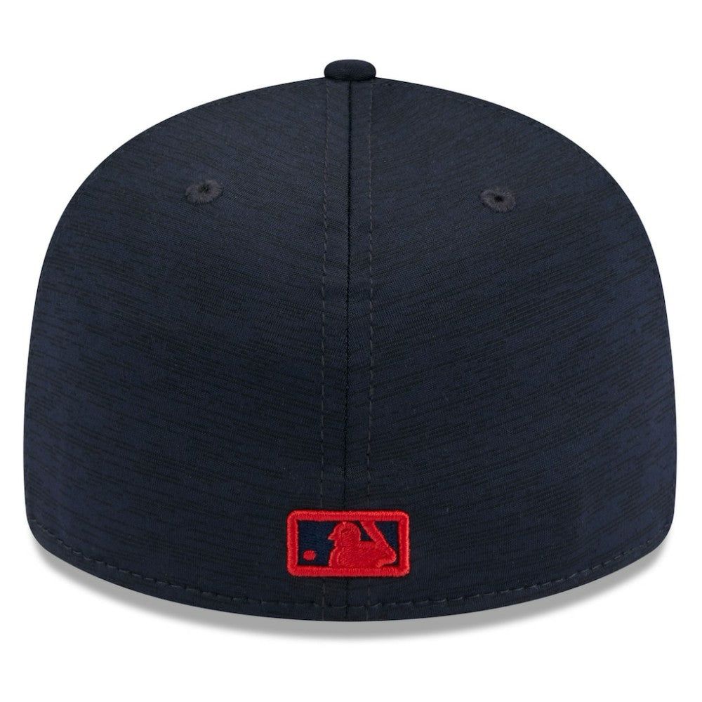 Atlanta Braves New Era 2024 Clubhouse Low Profile 59FIFTY Fitted Hat - MLB