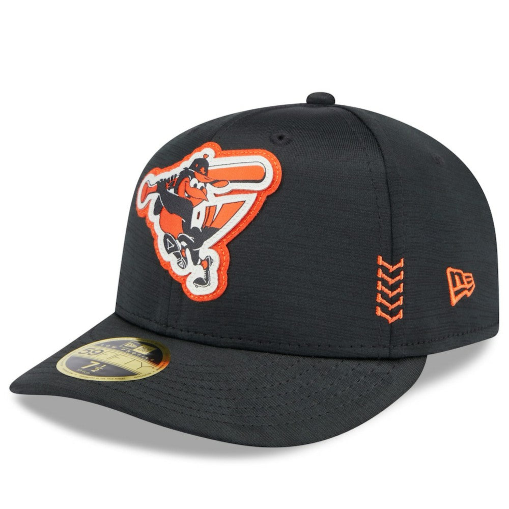 Baltimore Orioles New Era 2024 Clubhouse Low Profile 59FIFTY Fitted Hat - MLB