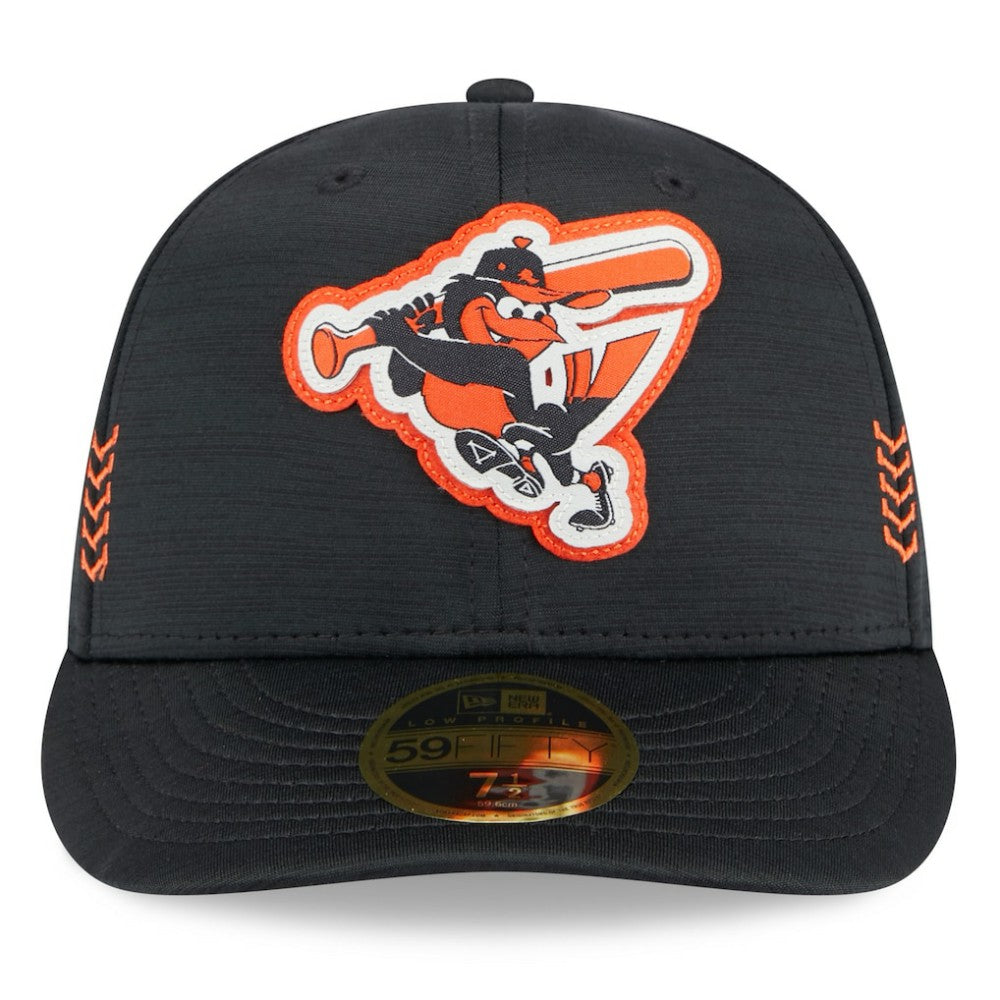 Baltimore Orioles New Era 2024 Clubhouse Low Profile 59FIFTY Fitted Hat - MLB