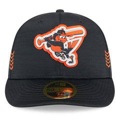 Baltimore Orioles New Era 2024 Clubhouse Low Profile 59FIFTY Fitted Hat - MLB
