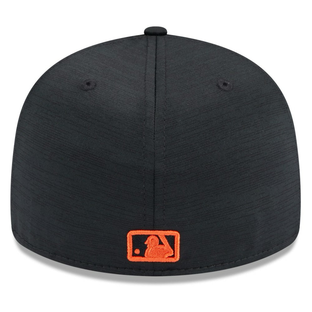Baltimore Orioles New Era 2024 Clubhouse Low Profile 59FIFTY Fitted Hat - MLB