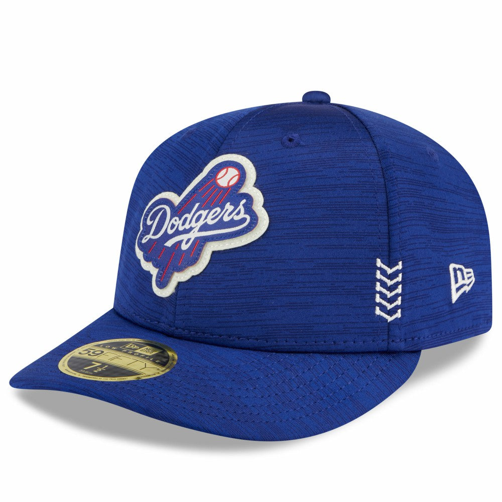 Los Angeles Dodgers New Era 2024 Clubhouse Low Profile 59FIFTY Fitted Hat - MLB