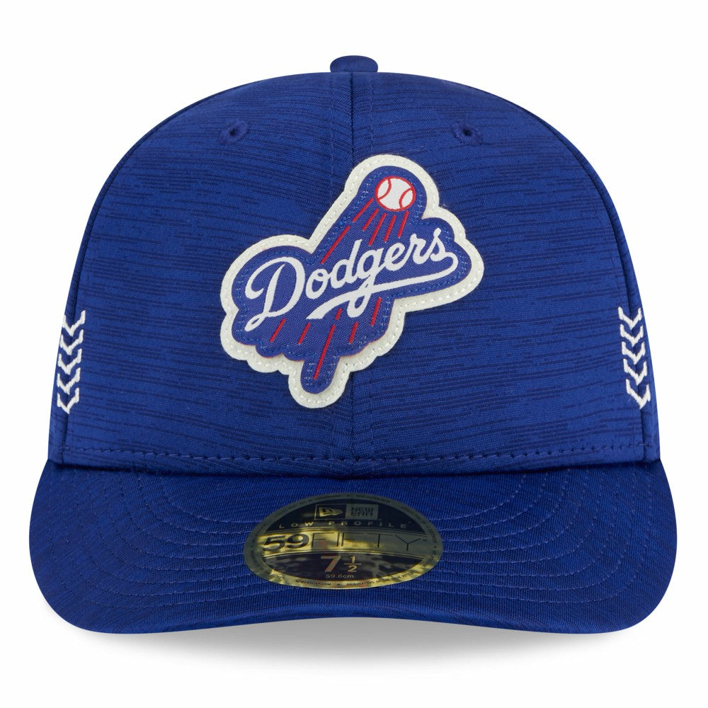 Los Angeles Dodgers New Era 2024 Clubhouse Low Profile 59FIFTY Fitted Hat - MLB