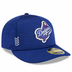 Los Angeles Dodgers New Era 2024 Clubhouse Low Profile 59FIFTY Fitted Hat - MLB