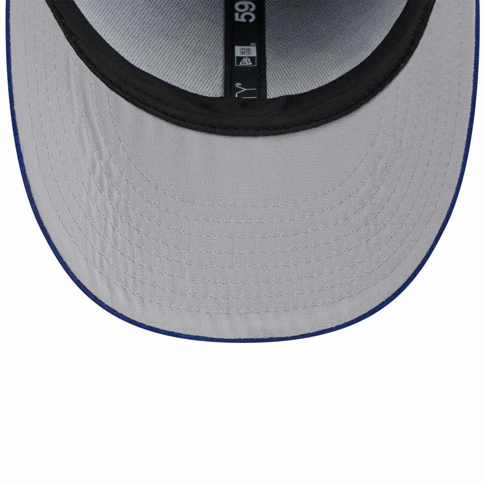 Los Angeles Dodgers New Era 2024 Clubhouse Low Profile 59FIFTY Fitted Hat - MLB