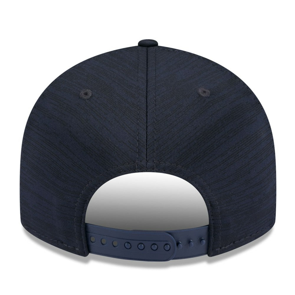 Houston Astros New Era 2024 Clubhouse Low Profile 9FIFTY Snapback Hat - MLB