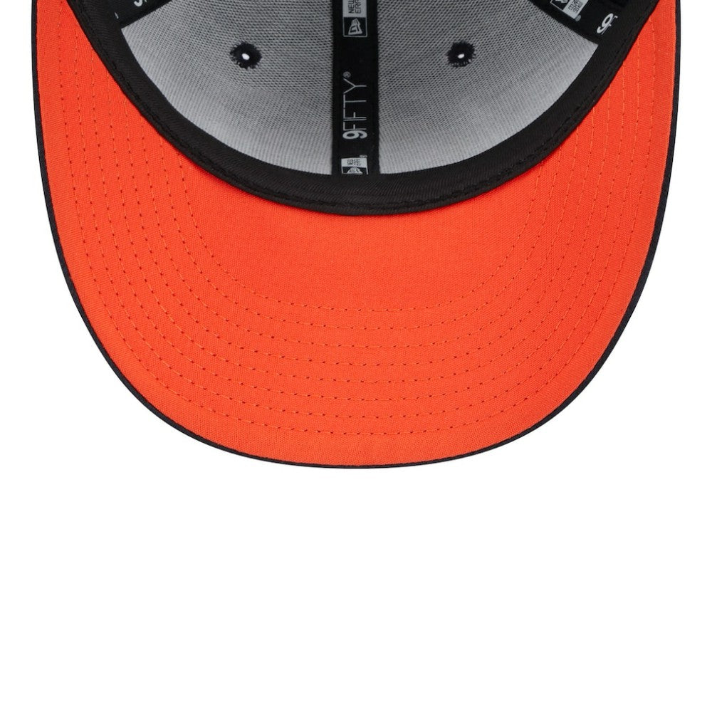 Houston Astros New Era 2024 Clubhouse Low Profile 9FIFTY Snapback Hat - MLB