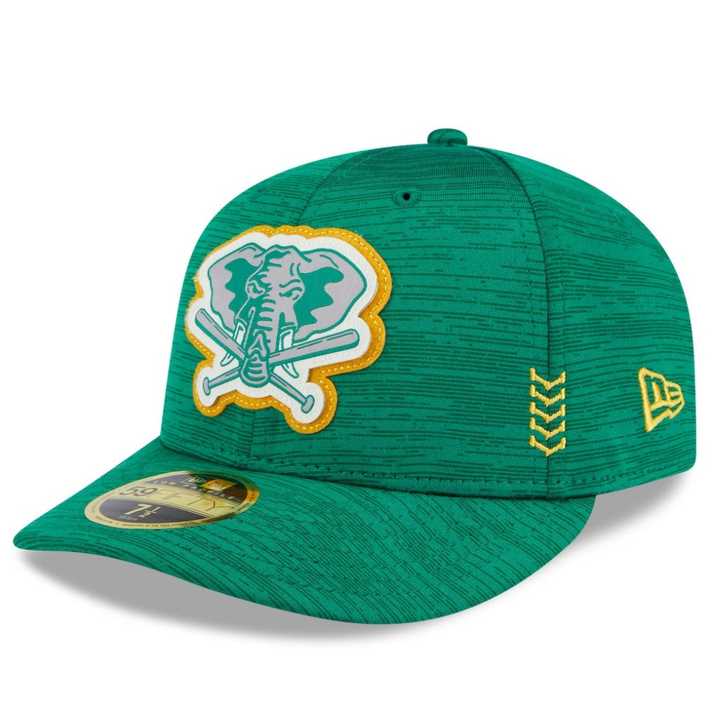 Athletics New Era 2024 Clubhouse Low Profile 59FIFTY Fitted Hat - MLB