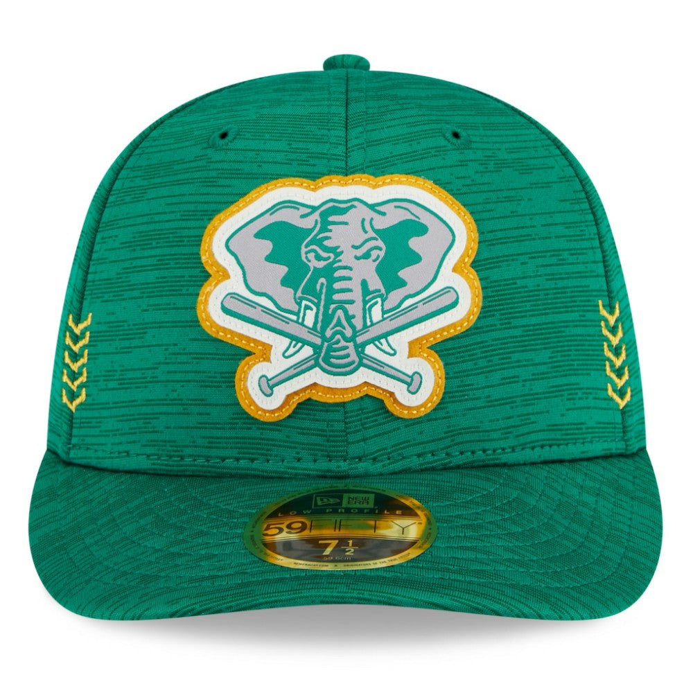 Athletics New Era 2024 Clubhouse Low Profile 59FIFTY Fitted Hat - MLB
