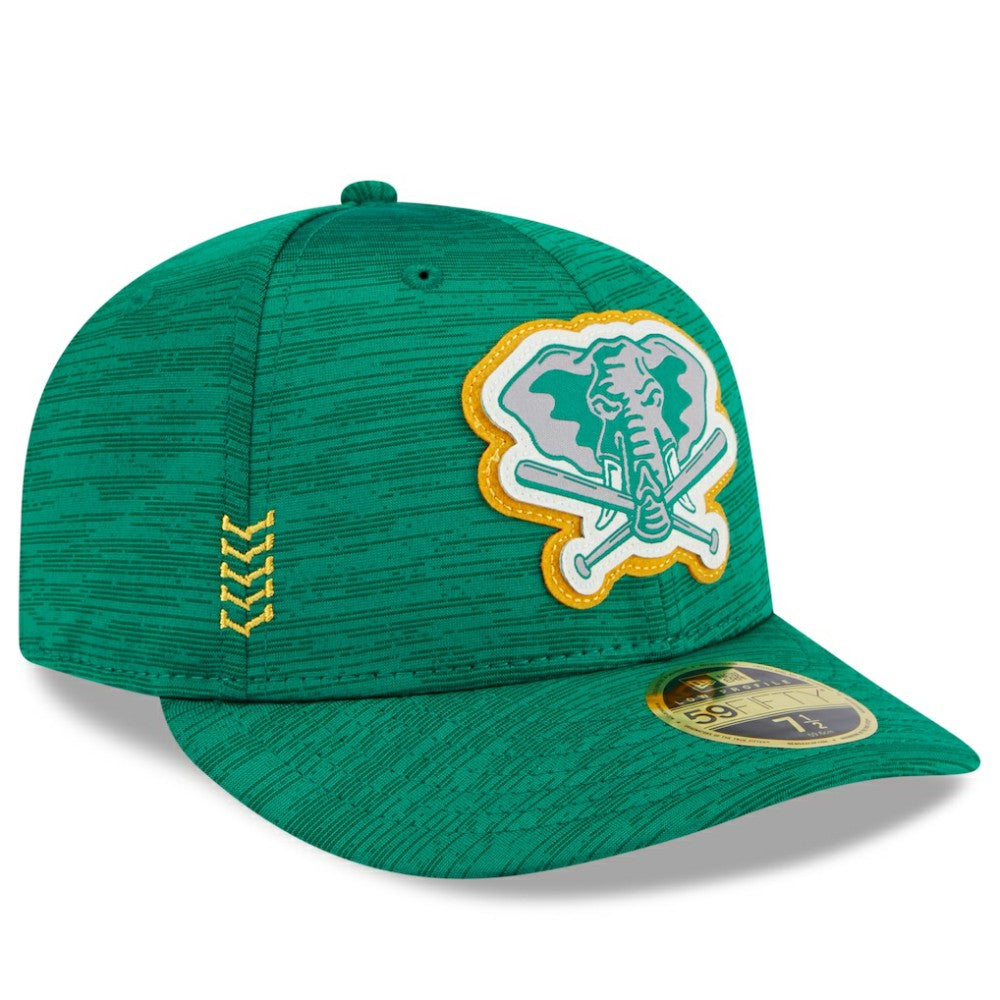 Athletics New Era 2024 Clubhouse Low Profile 59FIFTY Fitted Hat - MLB
