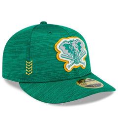 Athletics New Era 2024 Clubhouse Low Profile 59FIFTY Fitted Hat - MLB