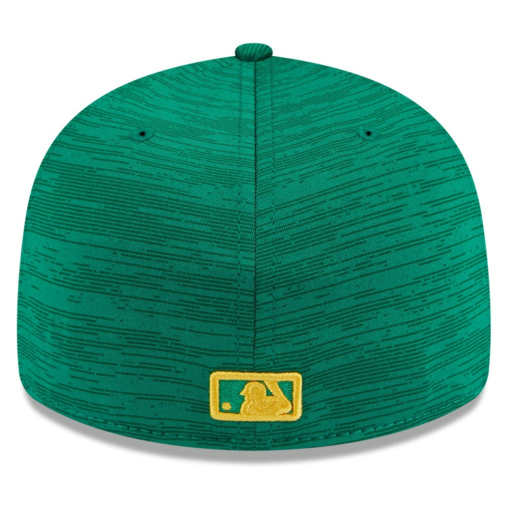 Athletics New Era 2024 Clubhouse Low Profile 59FIFTY Fitted Hat - MLB