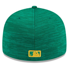 Athletics New Era 2024 Clubhouse Low Profile 59FIFTY Fitted Hat - MLB