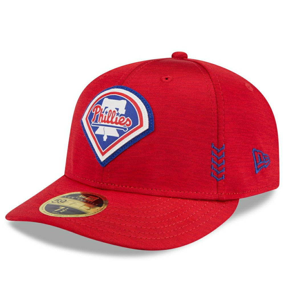 Philadelphia Phillies New Era 2024 Clubhouse Low Profile 59FIFTY Fitted Hat - MLB