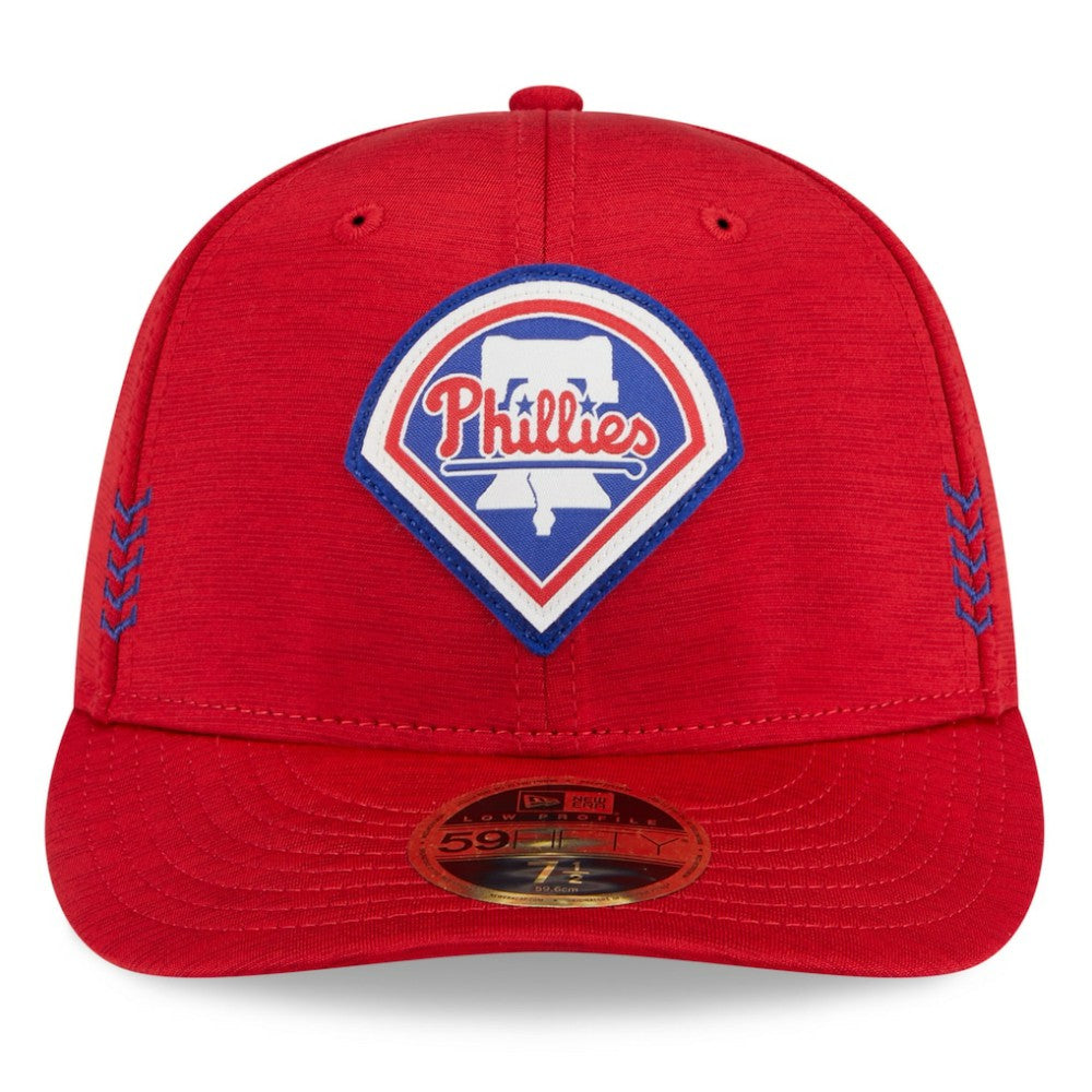 Philadelphia Phillies New Era 2024 Clubhouse Low Profile 59FIFTY Fitted Hat - MLB