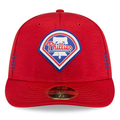 Philadelphia Phillies New Era 2024 Clubhouse Low Profile 59FIFTY Fitted Hat - MLB