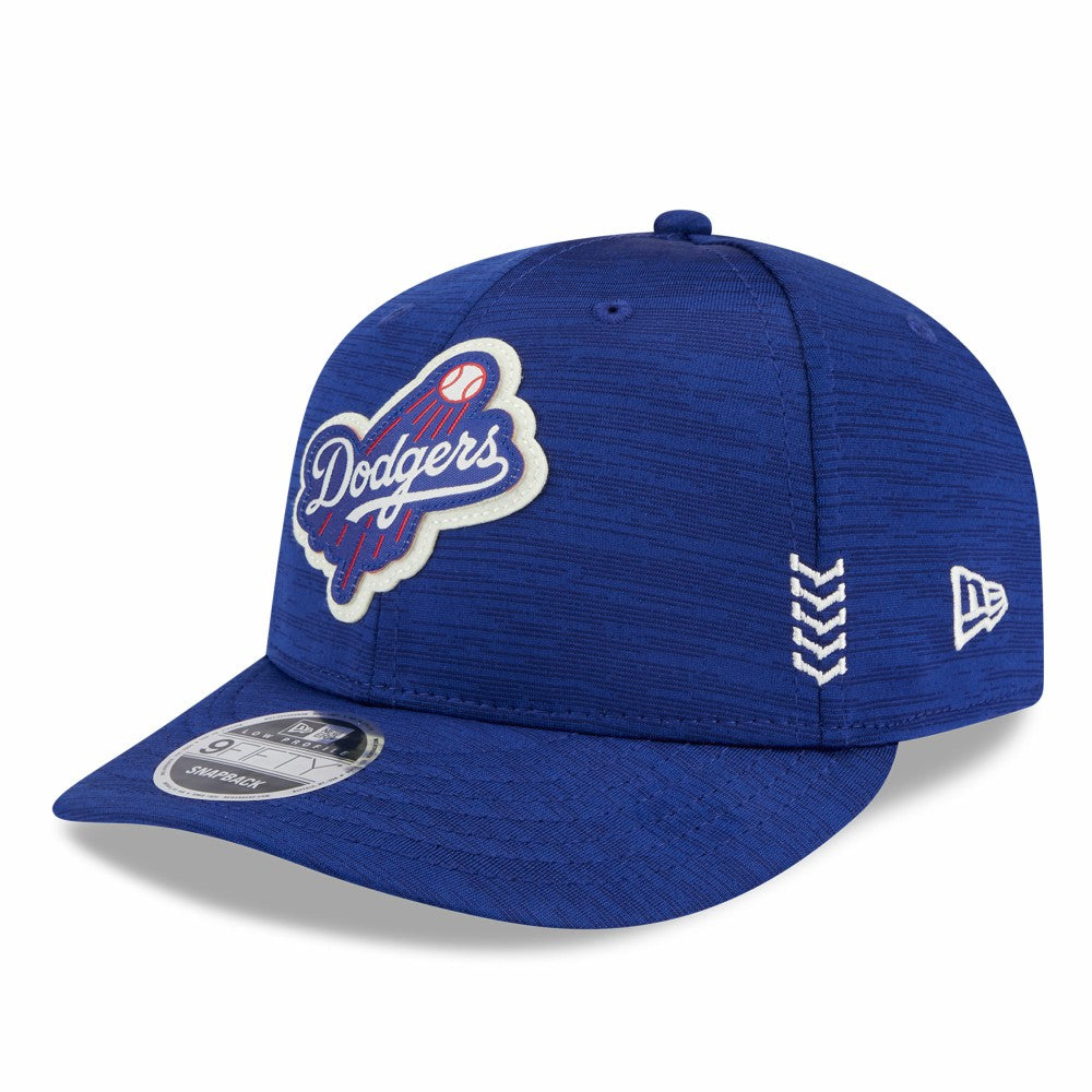 Los Angeles Dodgers New Era 2024 Clubhouse Low Profile 9FIFTY Snapback Hat - MLB