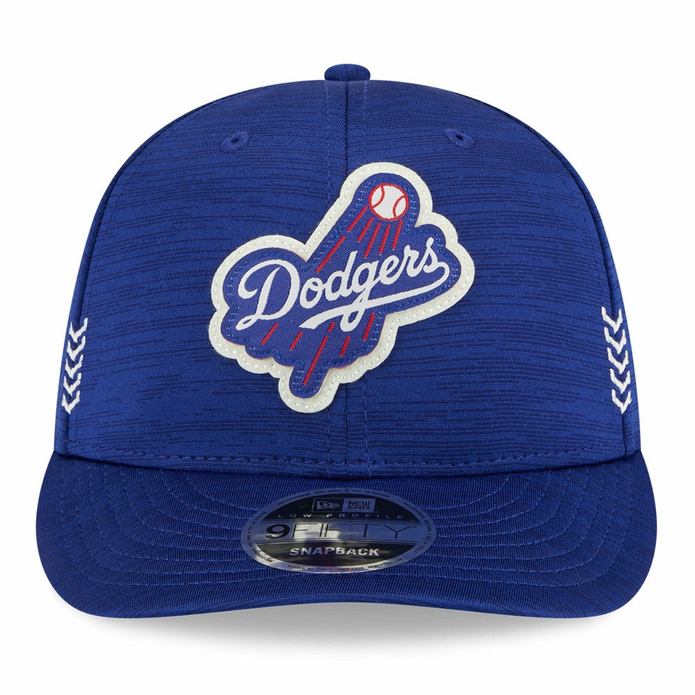 Los Angeles Dodgers New Era 2024 Clubhouse Low Profile 9FIFTY Snapback Hat - MLB