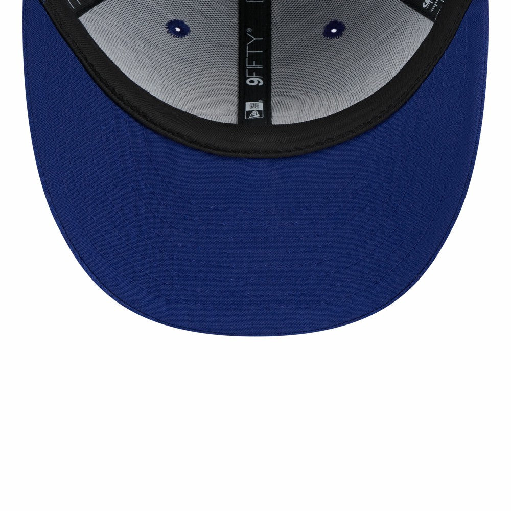 Los Angeles Dodgers New Era 2024 Clubhouse Low Profile 9FIFTY Snapback Hat - MLB