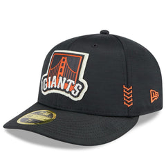 San Francisco Giants New Era 2024 Clubhouse Low Profile 59FIFTY Fitted Hat - MLB